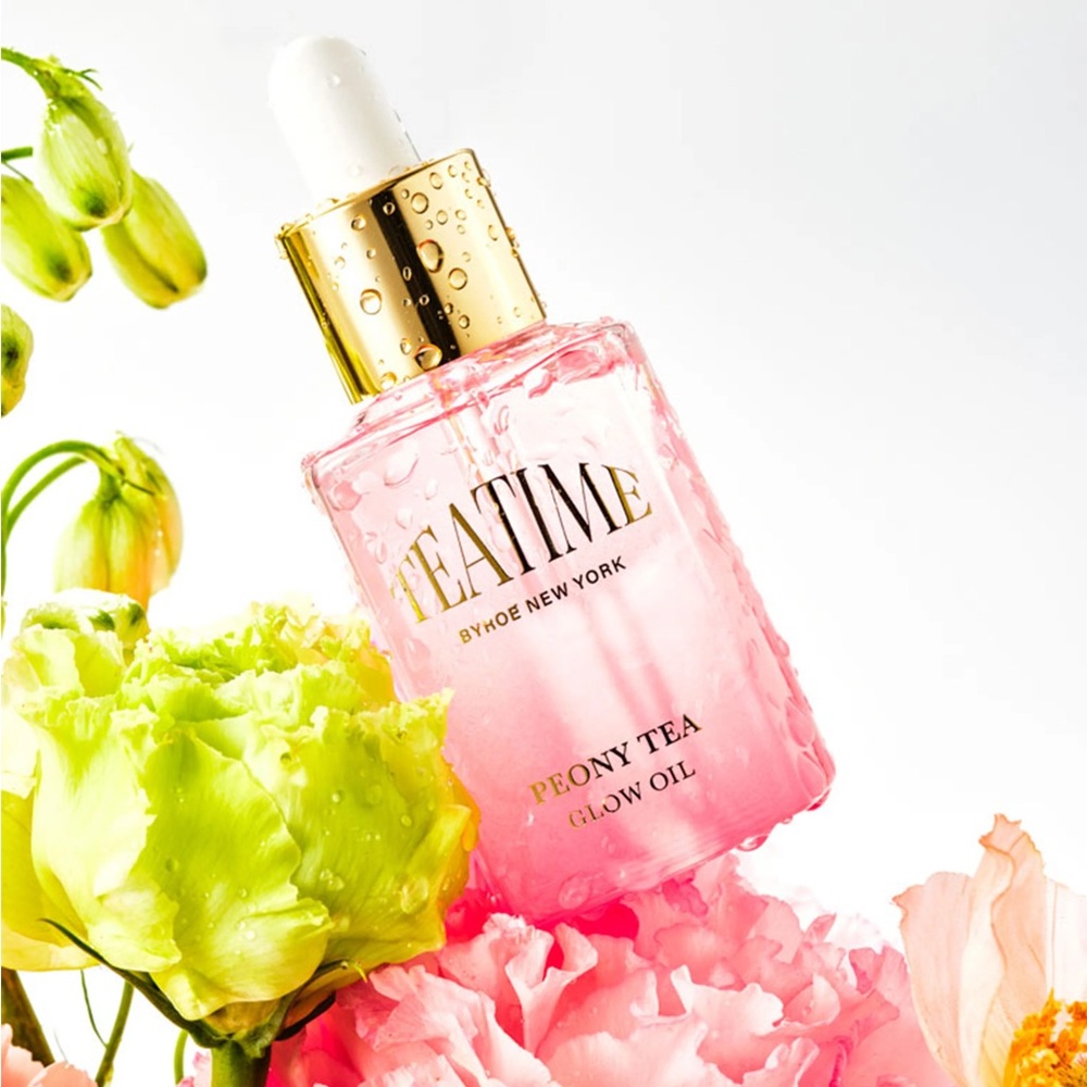 *NIB* BYROE Peony Tea Glow Oil, 1.01 FL. OZ.
